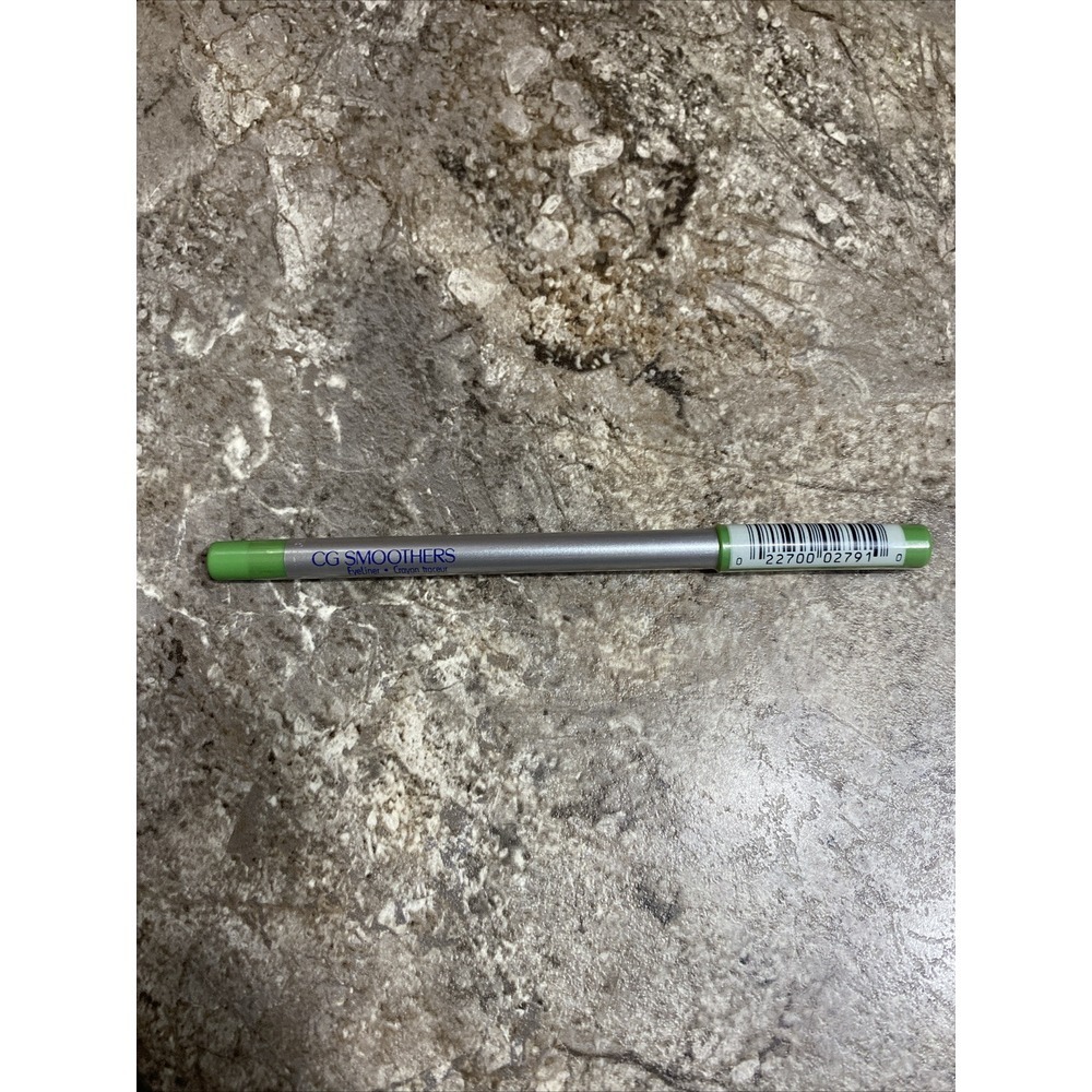 CoverGirl CG Smoothers Eye Liner Eyeliner Groovy Green SEALED Rare‎